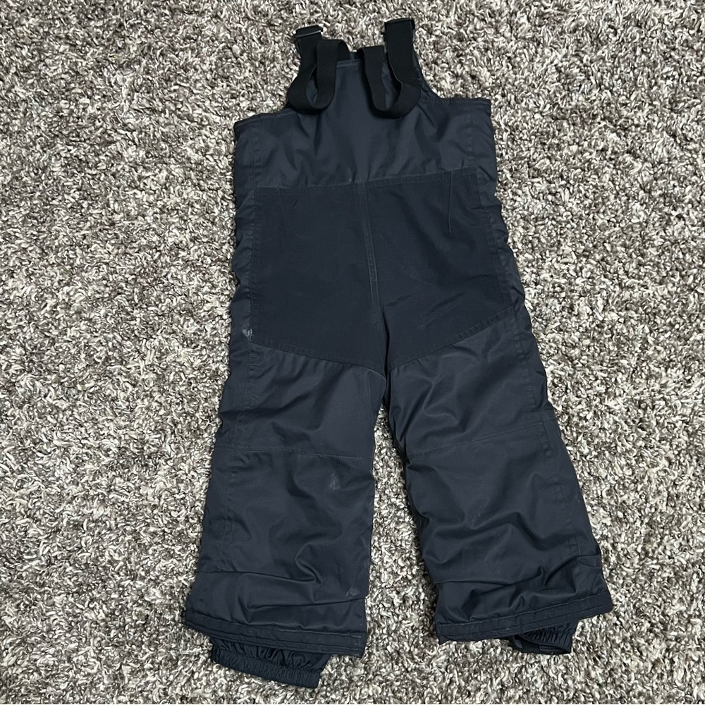 3T Black Snow Bibs/Pants for Boy or Girl